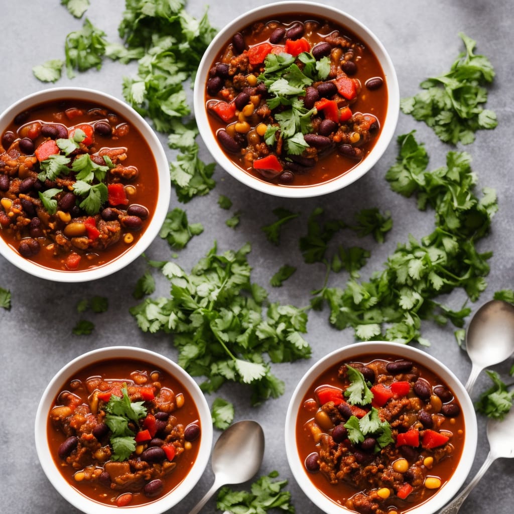 Incredibly Easy Vegetarian Chili Recipe