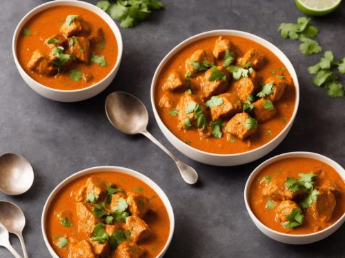 Indian Chicken Tikka Masala Recipe