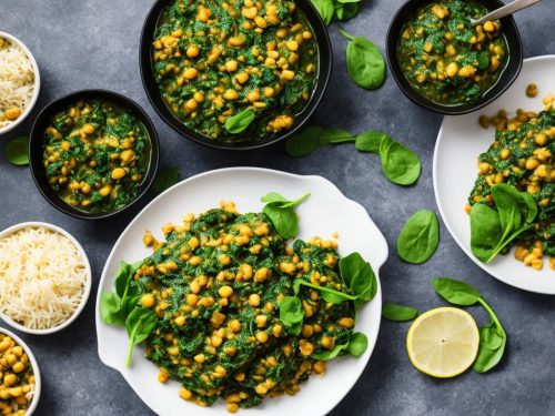 Indian Dahl with Spinach