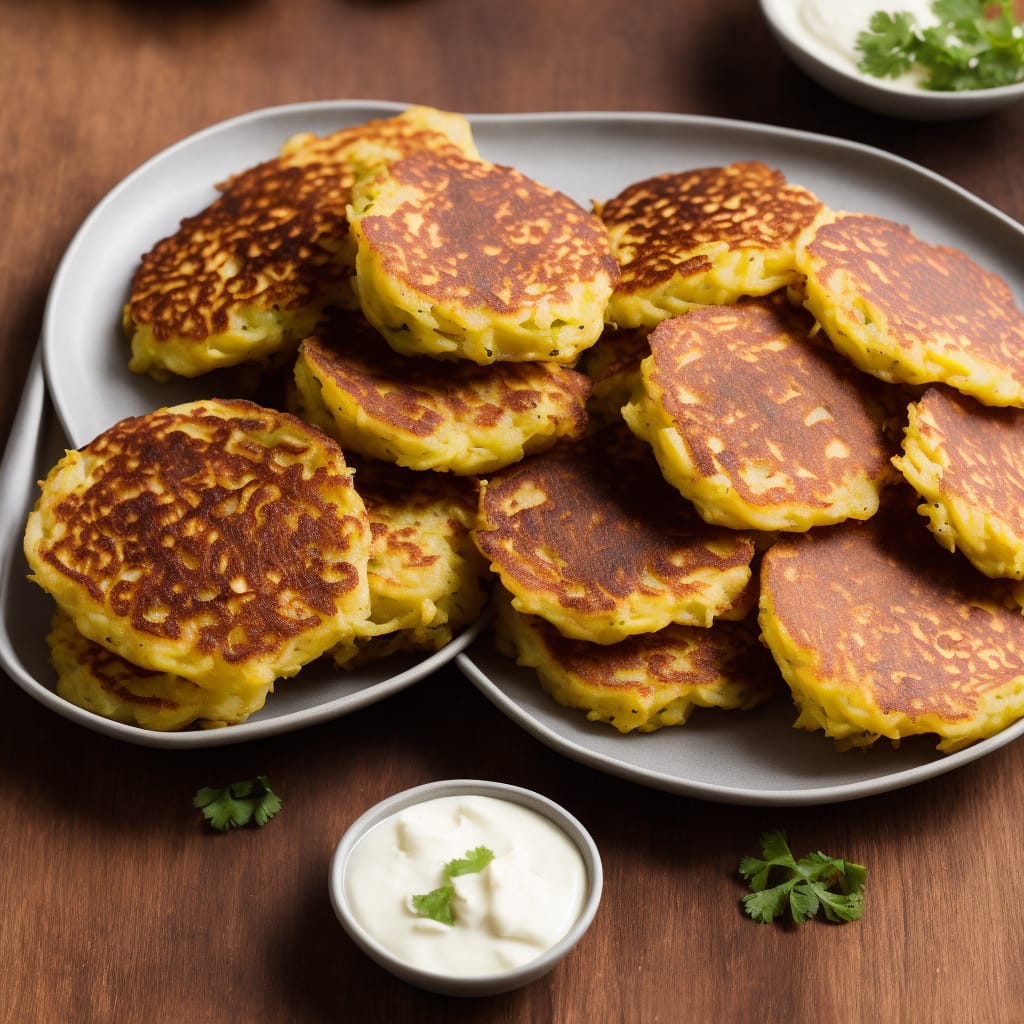 Indian Potato Pancakes