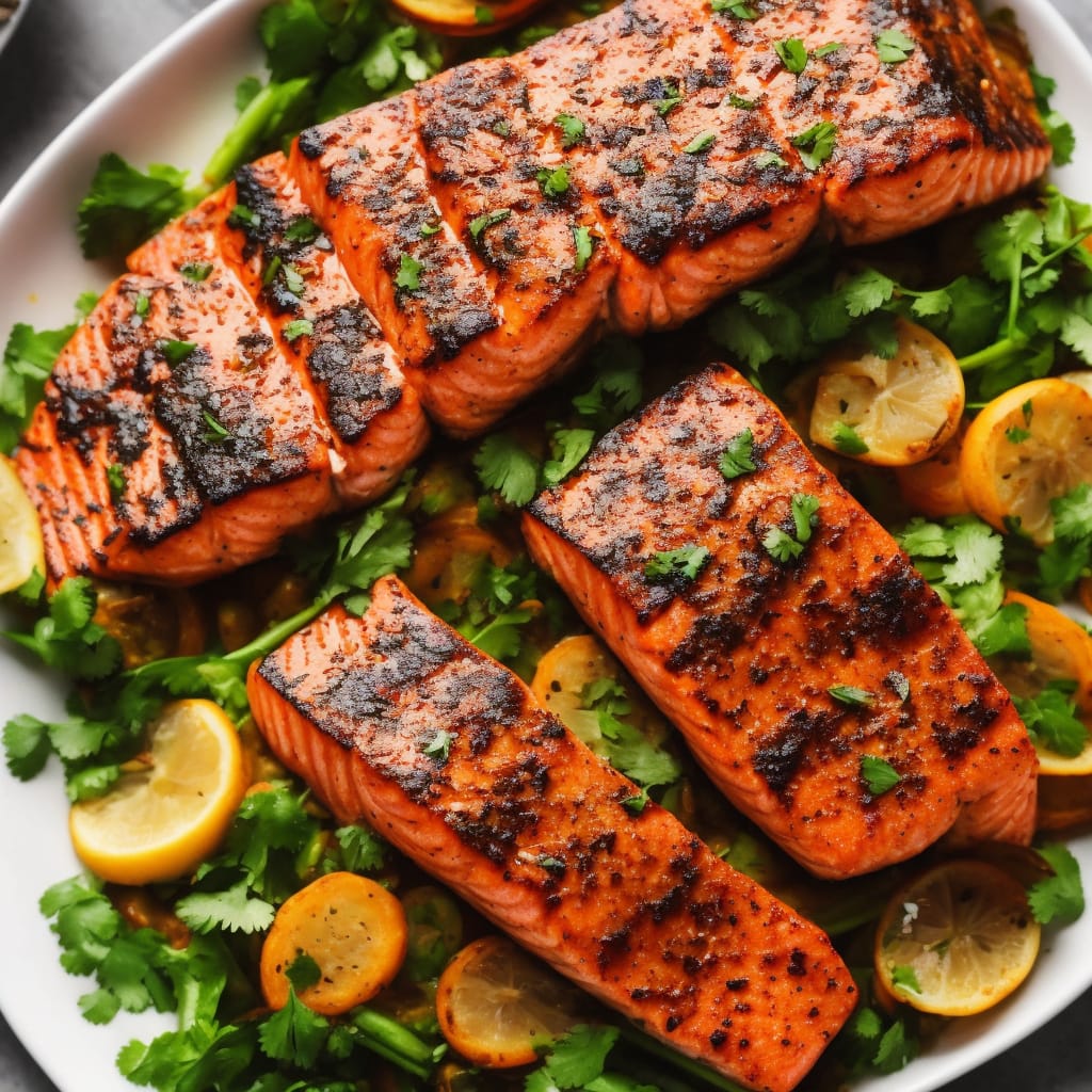 Indian Spiced Salmon