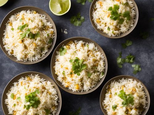 Indian-Style Basmati Rice Recipe