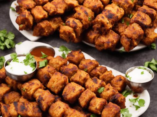 Indian-Style Seekh Kebab