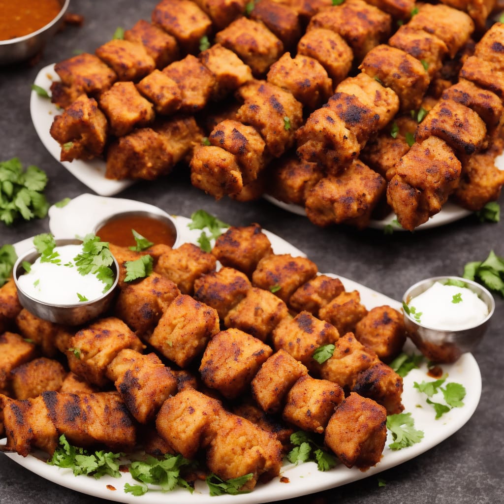 Indian-Style Seekh Kebab