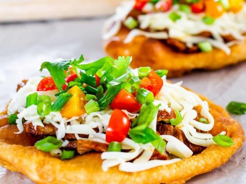 Indian Tacos with Yeast Fry Bread