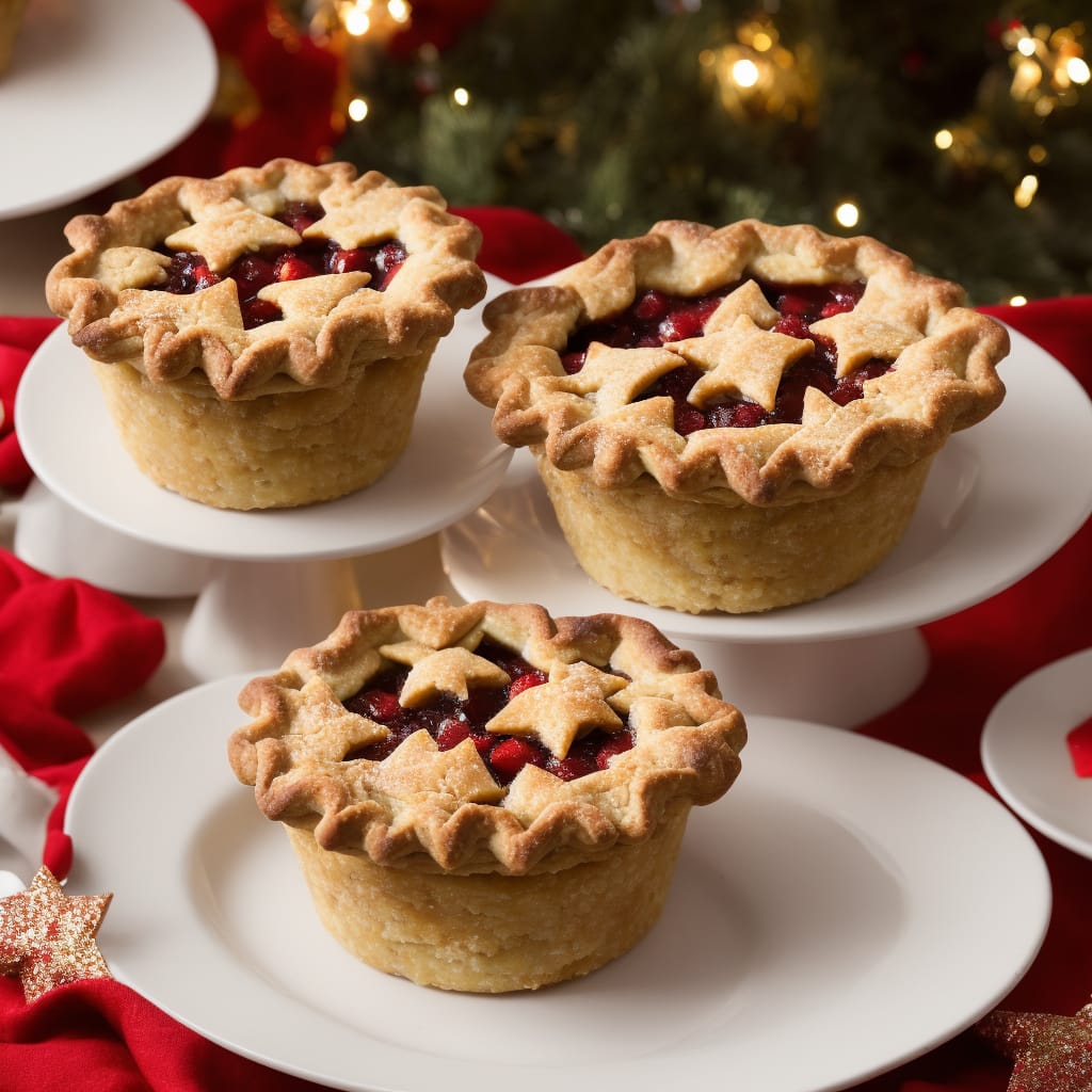 Individual Christmas Pies