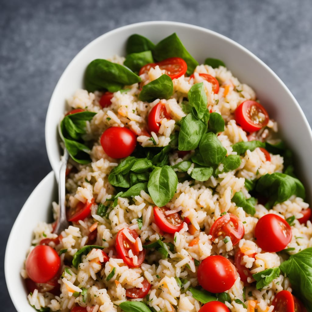 Insalata di Riso (Italian Rice Salad)