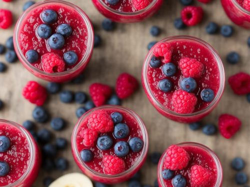 Instant Berry Banana Slush