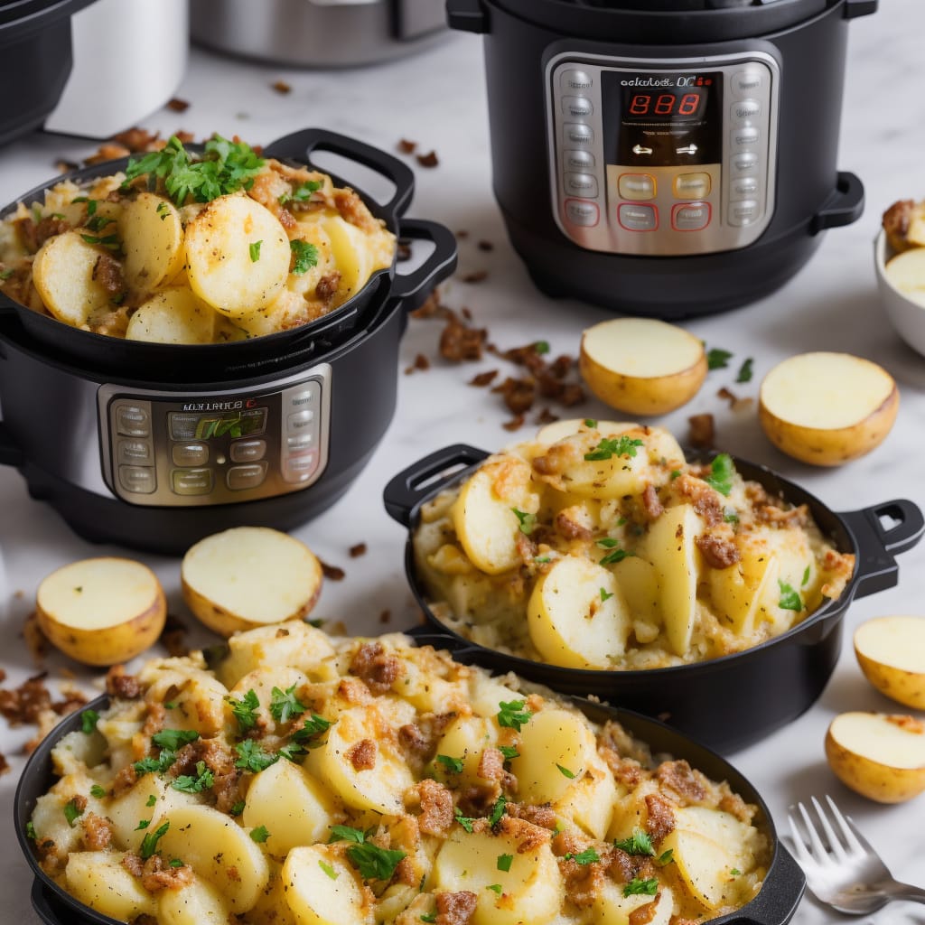 Instant Pot Au Gratin Potatoes