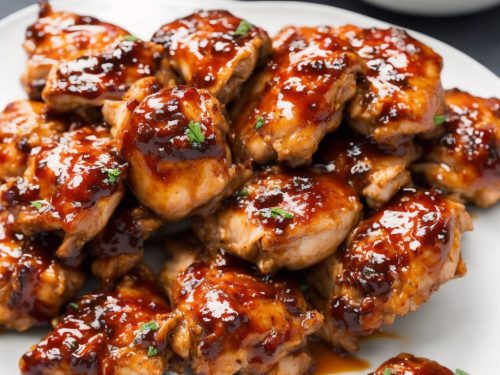 Instant Pot BBQ Chicken Thighs Recipe