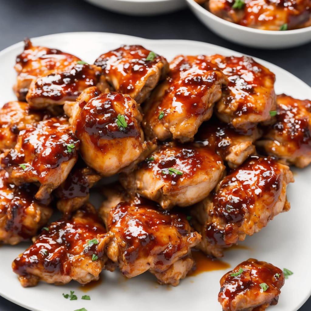 Instant Pot BBQ Chicken Thighs Recipe