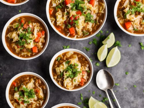 Instant Pot Cabbage Roll Soup