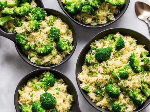 Instant Pot Cheesy Broccoli Rice