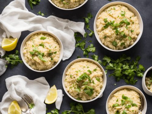 Instant Pot Chicken Risotto Recipe