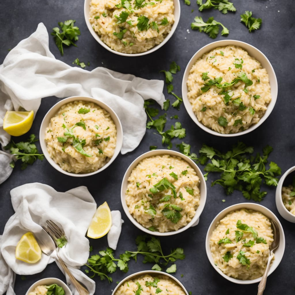 Instant Pot Chicken Risotto Recipe