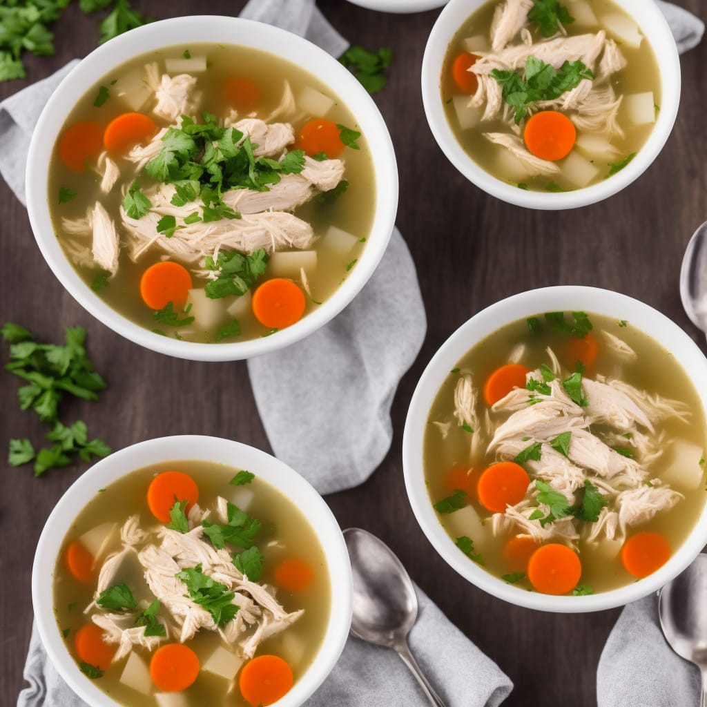 Instant Pot Chicken Soup Recipe