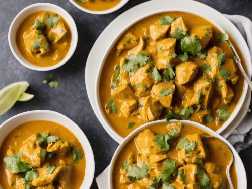 Instant Pot Coconut Curry Chicken Recipe