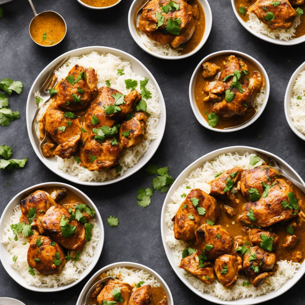 Instant Pot® Curried Chicken Thighs