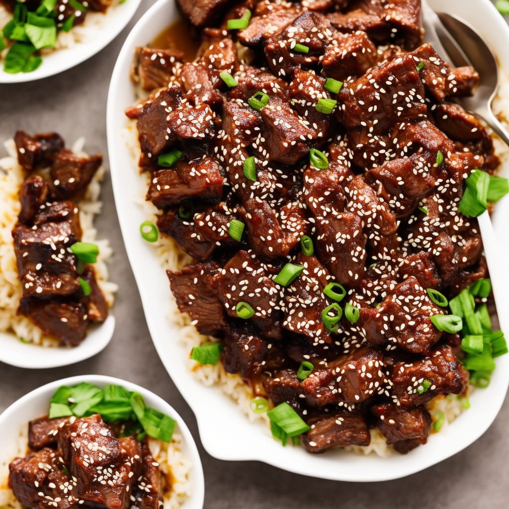 Instant Pot Galbi (Korean-Style Short Ribs)