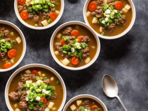 Instant Pot® Hamburger Soup