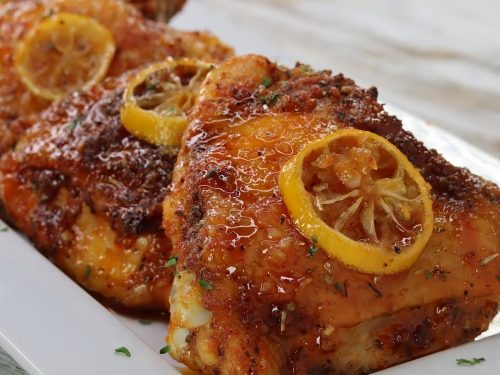 Instant Pot® Honey-Garlic Chicken Recipe