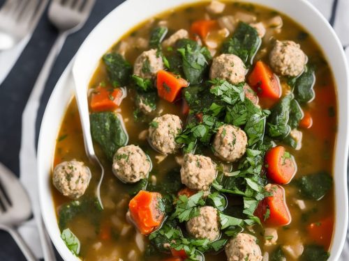 Instant Pot Italian Wedding Soup