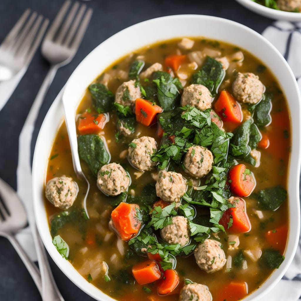 Instant Pot Italian Wedding Soup