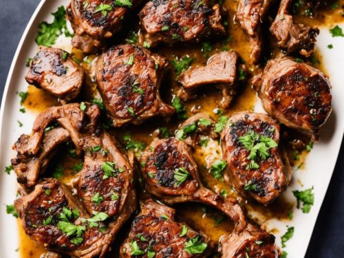 Instant Pot Lamb Shoulder Chops Recipe