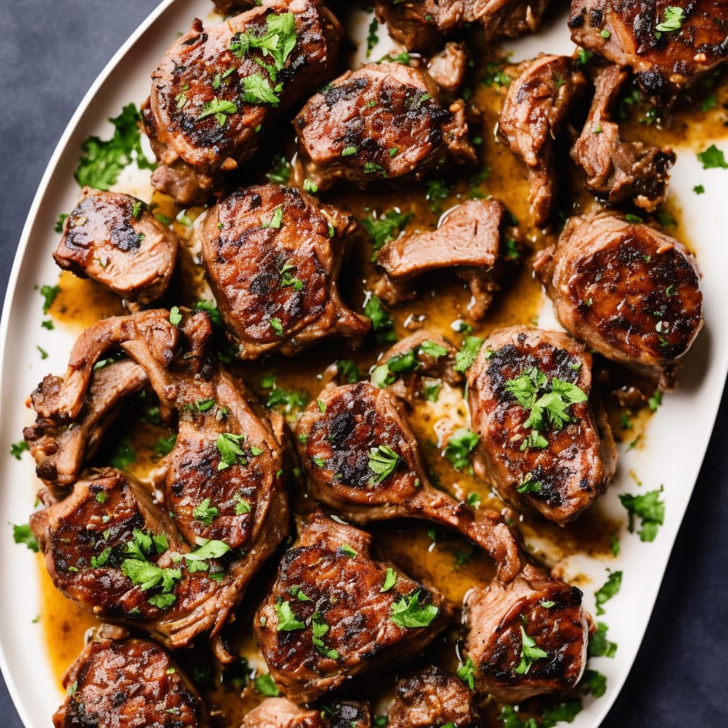 Instant Pot Lamb Shoulder Chops Recipe