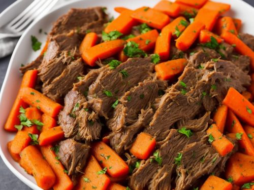 Instant Pot Pot Roast with Potatoes and Carrots