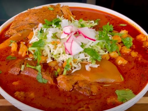 Instant Pot Red Posole Recipe