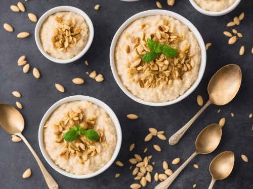 Instant Pot Rice Pudding Recipe