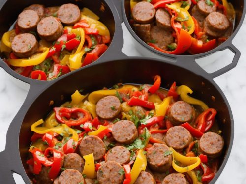 Instant Pot Sausage and Peppers Recipe