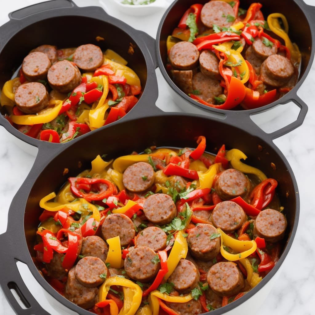 Instant Pot Sausage and Peppers Recipe