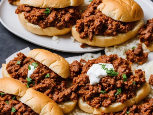 Instant Pot® Sloppy Joes Recipe