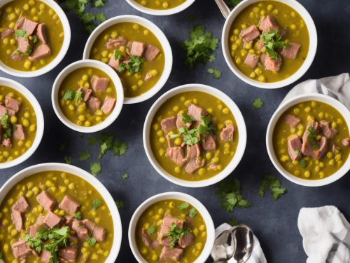 Instant Pot Split Pea and Ham Soup