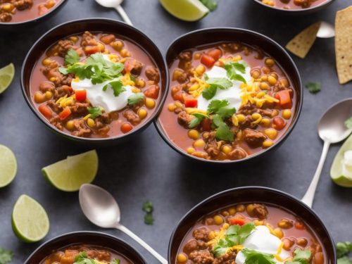 Instant Pot Taco Soup