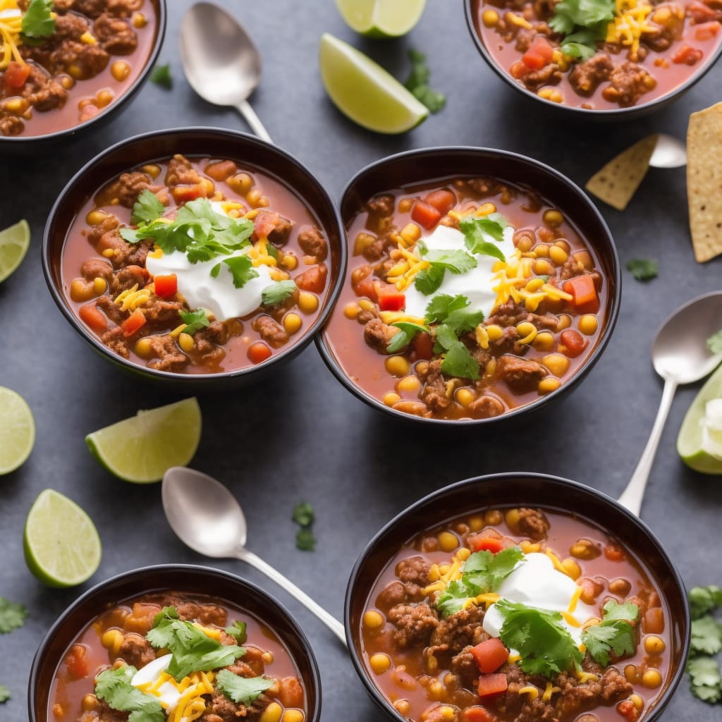 Instant Pot Taco Soup