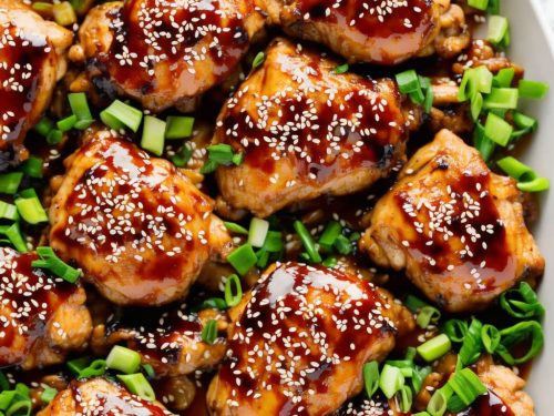 Instant Pot® Teriyaki Chicken Thighs