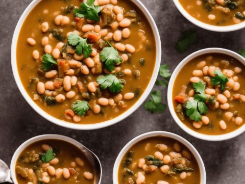 Instant Pot® Vegan 15-Bean Soup Recipe