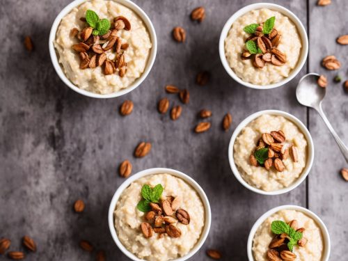 Instant Pot Vegan Rice Pudding