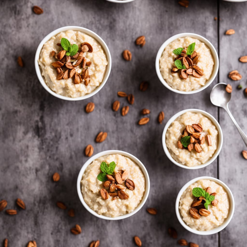 Instant Pot Vegan Rice Pudding