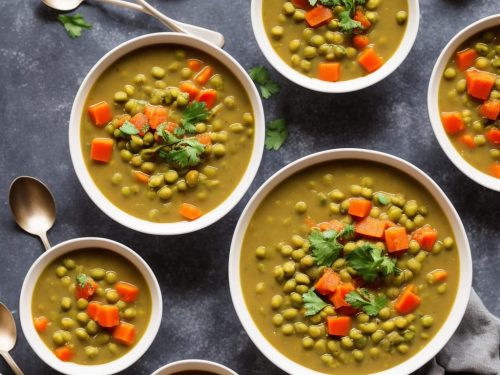 Instant Pot® Vegan Split Pea Soup