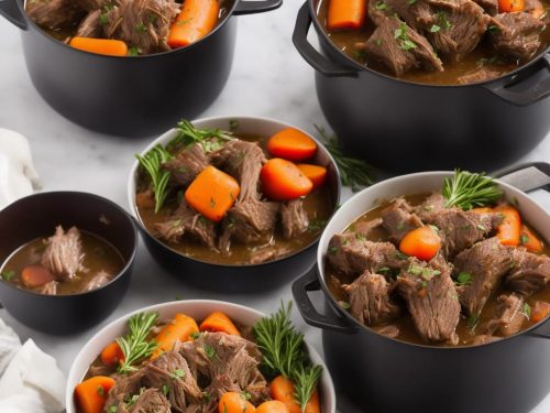 Instant Pot Venison Pot Roast Recipe