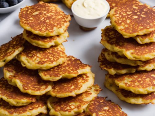 Instant Potato Pancakes