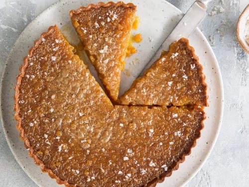 IPA Treacle Tart