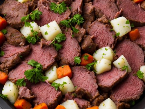 Irish Boiled Dinner (Corned Beef)