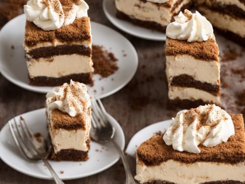 Irish Cream Tiramisu