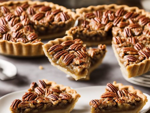 Irresistible Pecan Pie