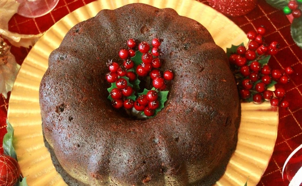 Isaac & Scout's Christmas Cake